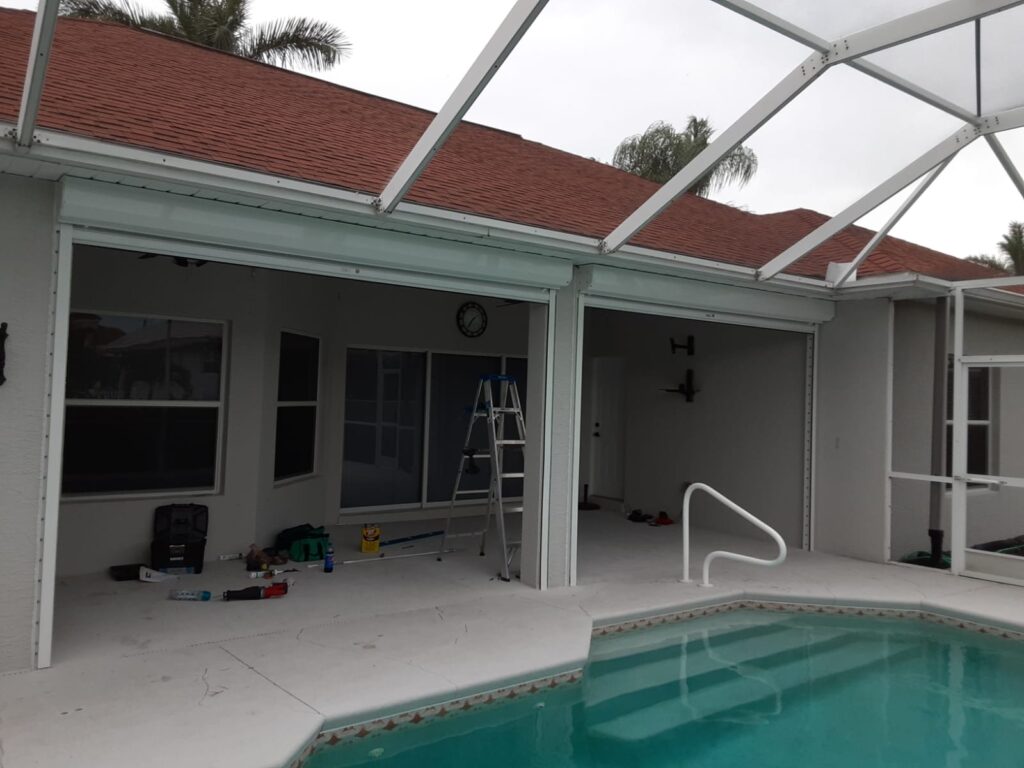 Hurricane Shutters