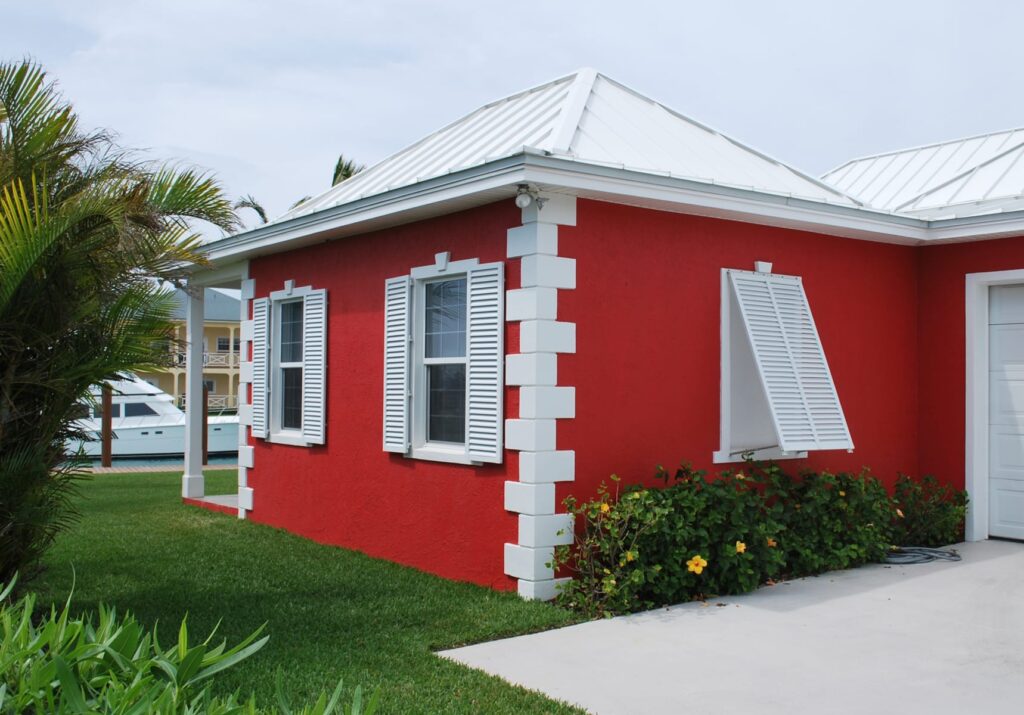 colonial shutters