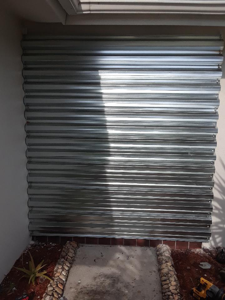 Steel Storm Panels