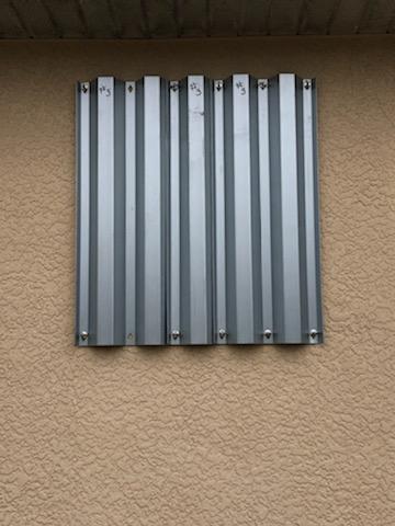 Steel Storm Panels - Shutters239