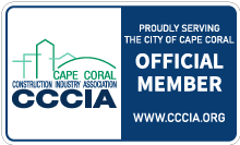 CCCIA - Official Member - Proudly Serving The City Of Cape Coral - Shutters239