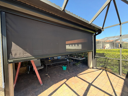 Retractable Garage Door Screens Insect Screen or Storm Protection